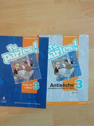 Libro Francés "Tu parles" 3º ESO