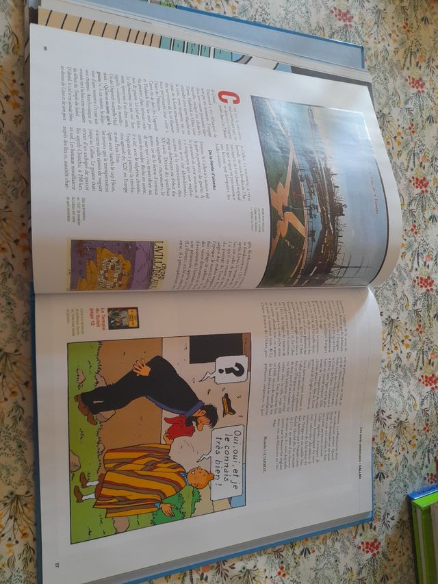 descubrimiento puertos del mundo tintin