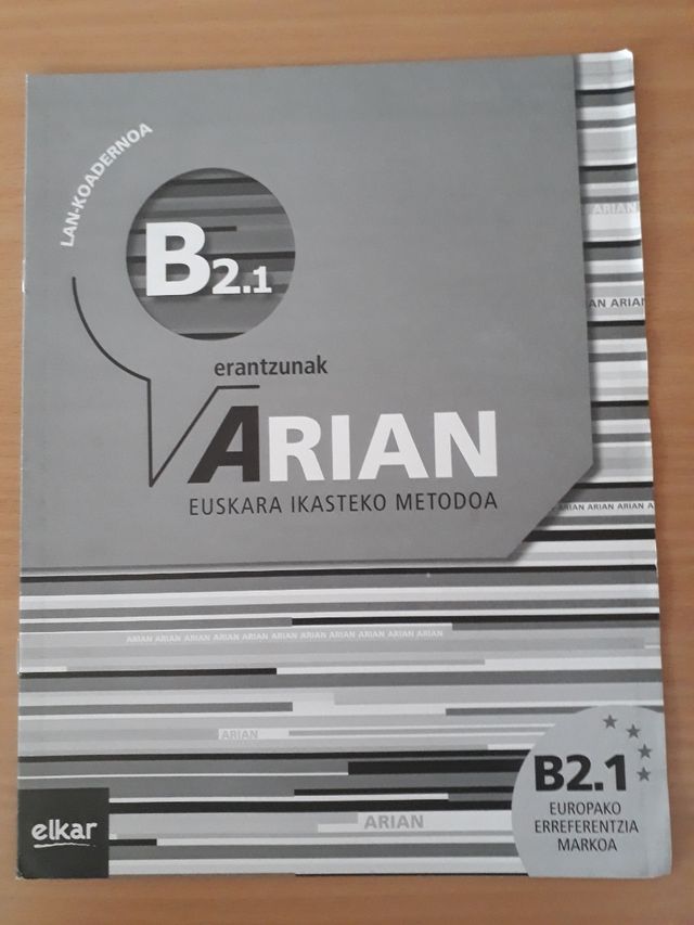 Euskera B2.1 Arian