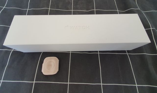 Caja Applewatch series 4 pink