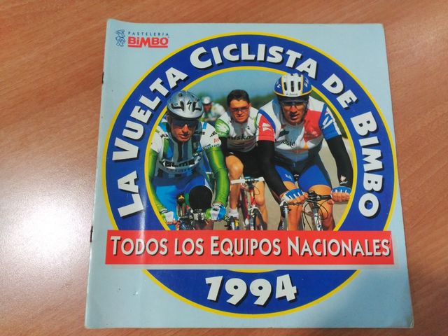 Álbum La vuelta ciclista de Bimbo 1994