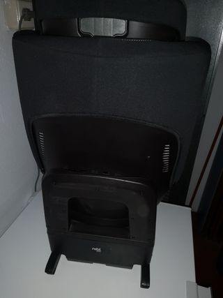 Silla giratoria para coche Nuna 0 meses + funda