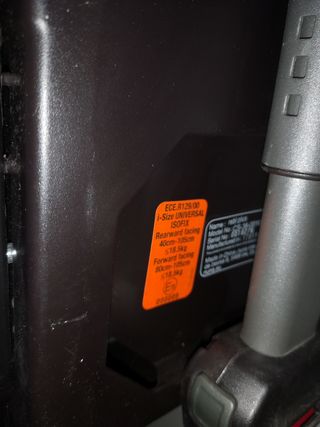 Silla giratoria para coche Nuna 0 meses + funda