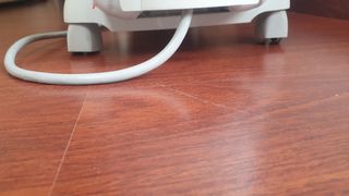 Calefactor eléctrico potente