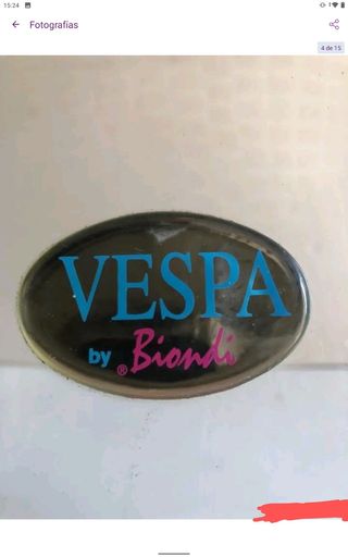 Parabrisas transparente Vespa by Biondi