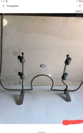 Parabrisas transparente Vespa by Biondi