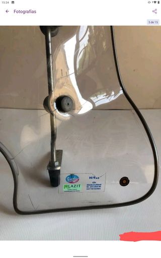 Parabrisas transparente Vespa by Biondi