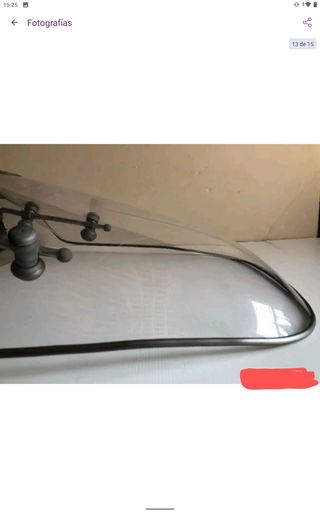 Parabrisas transparente Vespa by Biondi