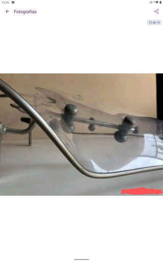 Parabrisas transparente Vespa by Biondi