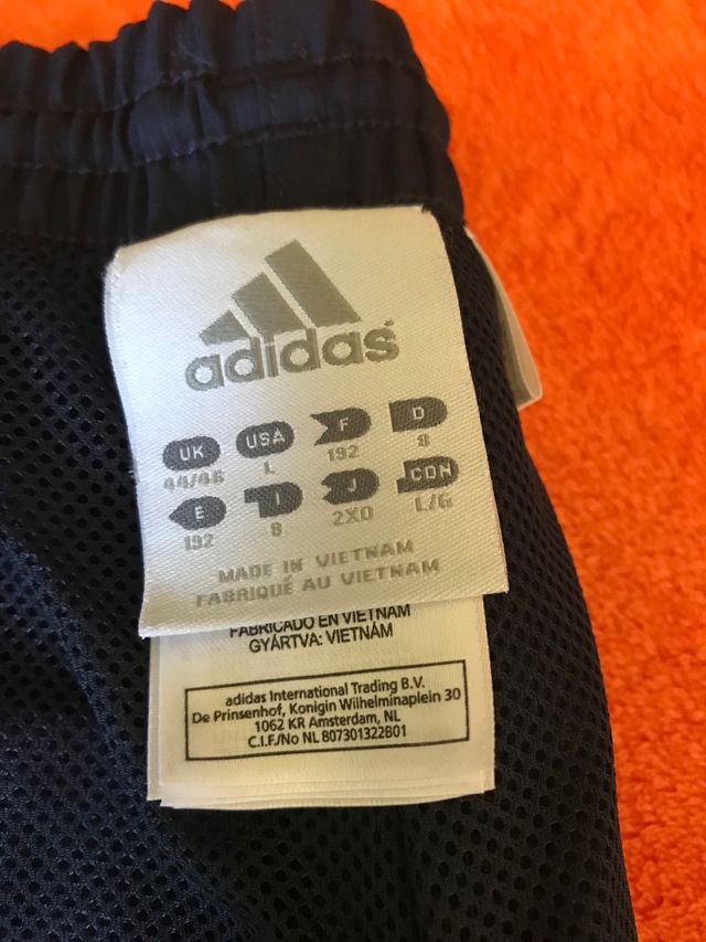 PANTALÓN CHÁNDAL ADIDAS HOMBRE CLIMALITE de segunda mano