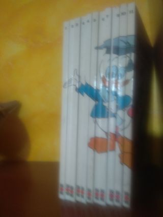 colección Disney incompleta antigua 1986 