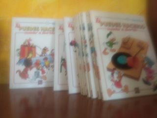 colección Disney incompleta antigua 1986 