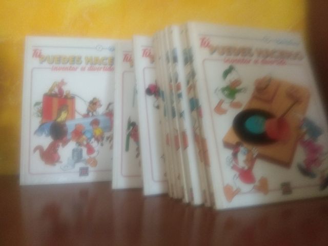 colección Disney incompleta antigua 1986