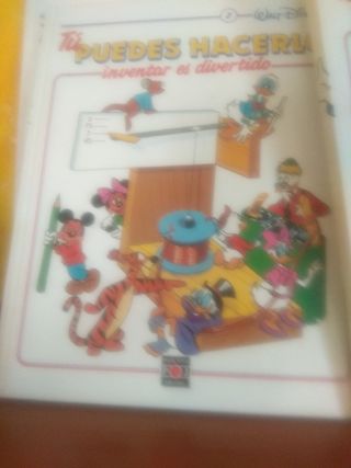 colección Disney incompleta antigua 1986 
