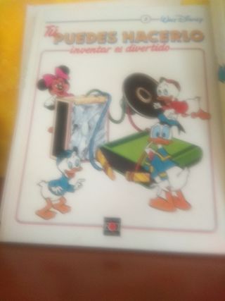 colección Disney incompleta antigua 1986 