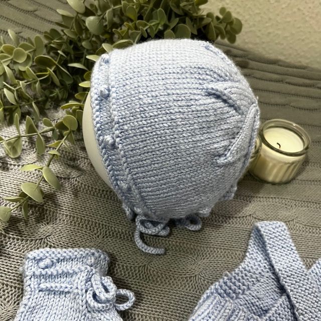 conjunto de bebe celeste bodoques