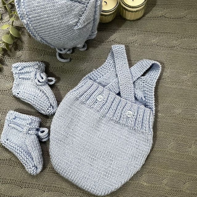 conjunto de bebe celeste bodoques