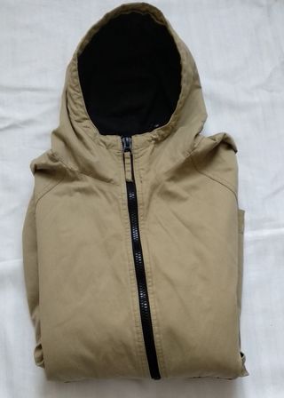 Cazadora beige