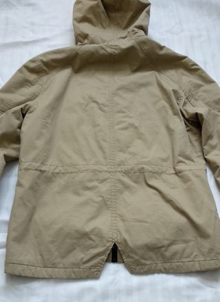 Cazadora beige