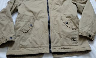 Cazadora beige