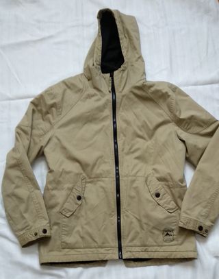 Cazadora beige