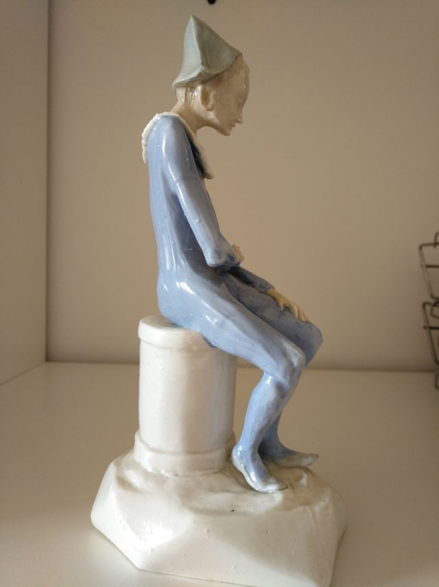 Figura de porcelana 