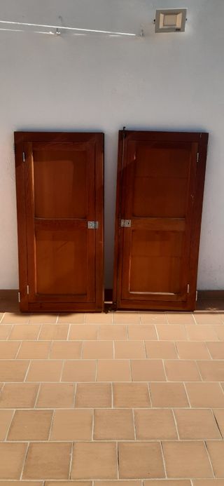 Ventana oregón mallorquina