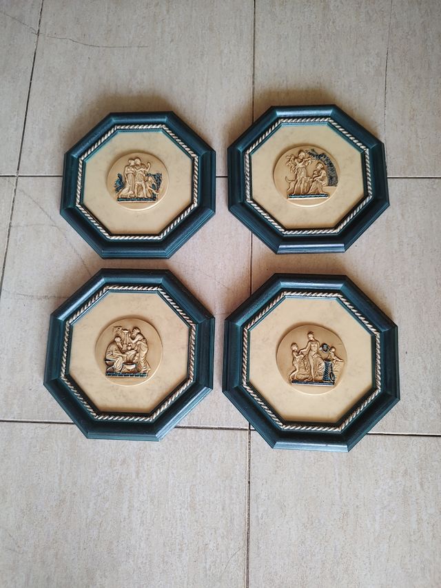 4-cuadros de pasillo o comedor