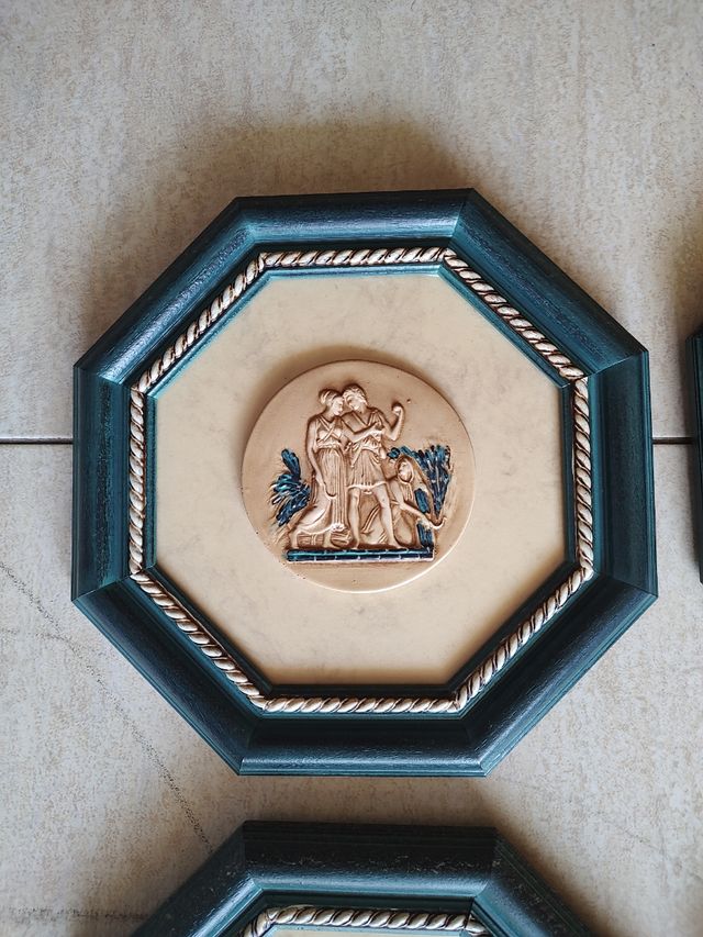 4-cuadros de pasillo o comedor