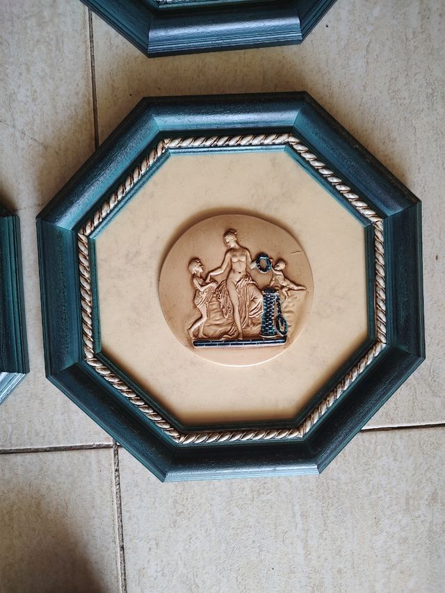 4-cuadros de pasillo o comedor