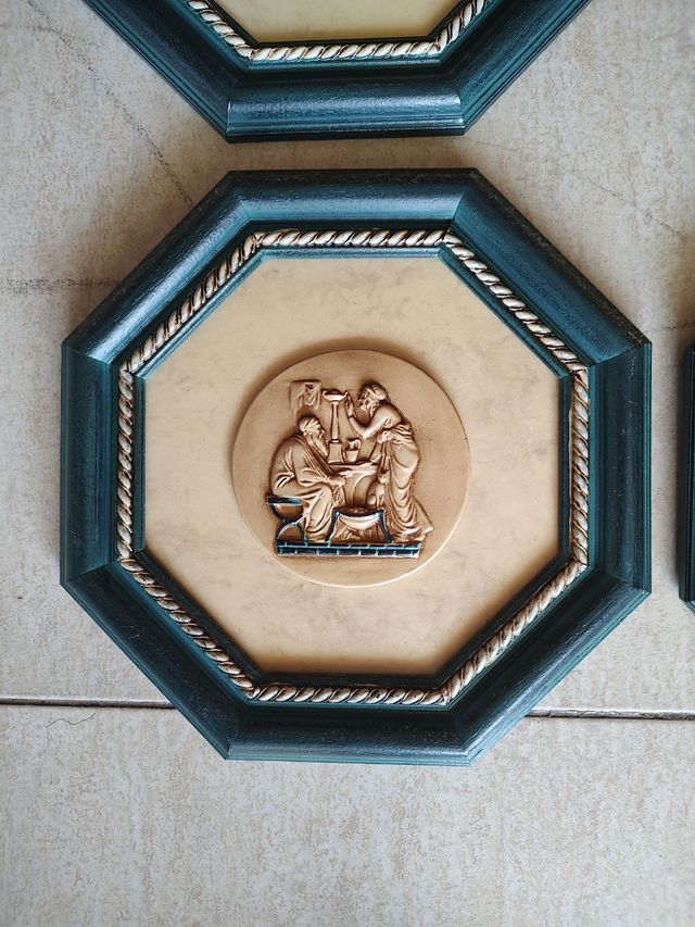 4-cuadros de pasillo o comedor