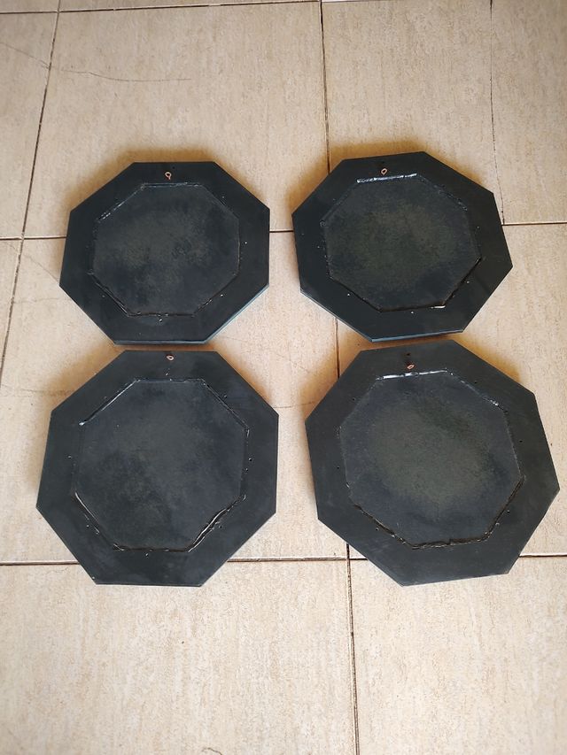 4-cuadros de pasillo o comedor