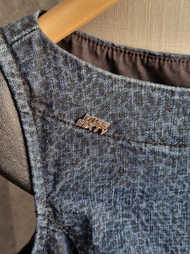 vestido vaquero Miss Sixty