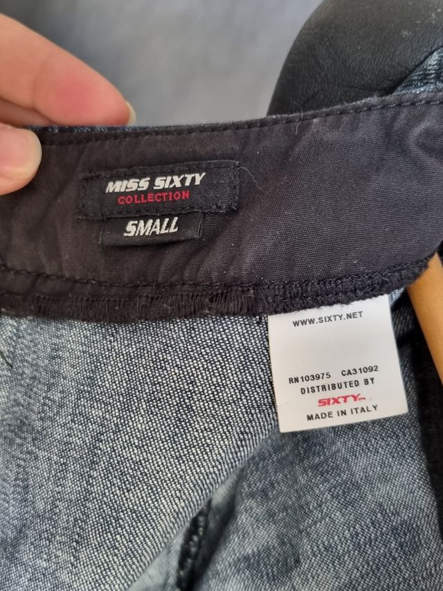 vestido vaquero Miss Sixty