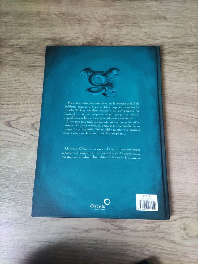 Libro: Mozart el pequeño mago