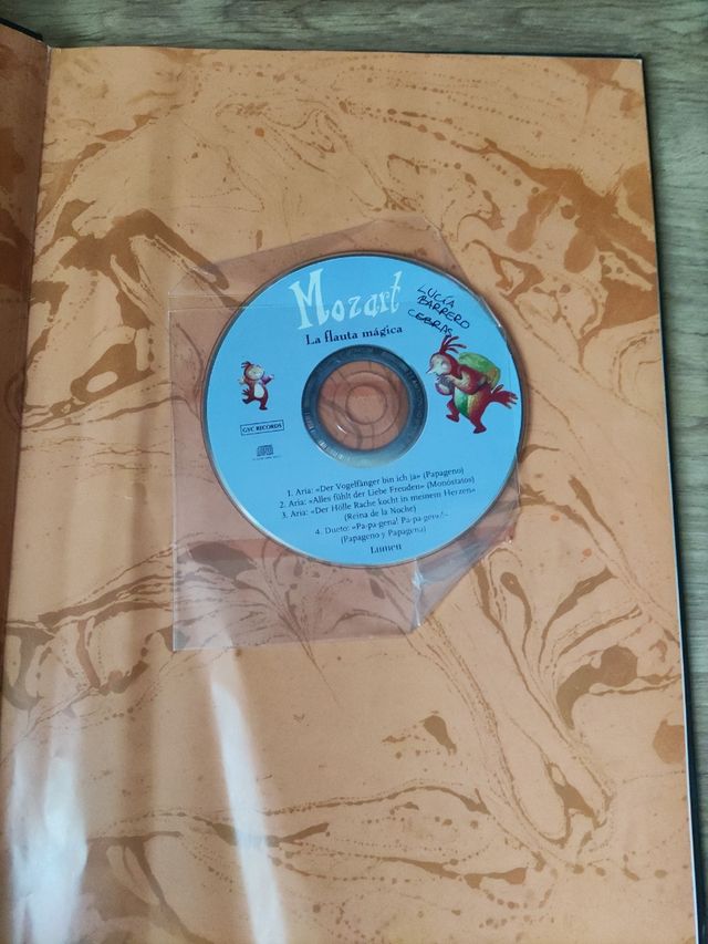 Libro: Mozart el pequeño mago