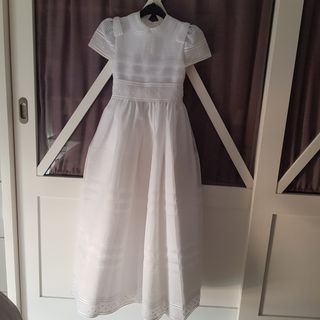 VESTIDO COMUNIÓN NIÑA
