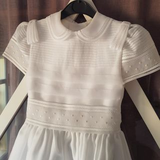 VESTIDO COMUNIÓN NIÑA