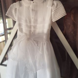 VESTIDO COMUNIÓN NIÑA
