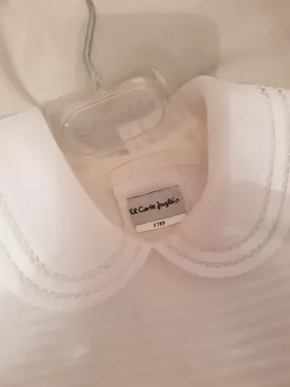 VESTIDO COMUNIÓN NIÑA