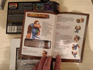 Juego Donkey Kong Country 3 Super Nintendo