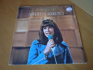 Disco vinilo Astrud Gilberto - Lo mejor de