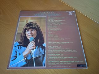 Disco vinilo Astrud Gilberto - Lo mejor de