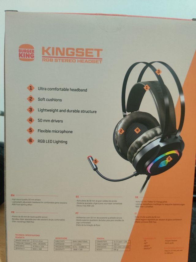 CASCOS EDICIÓN LIMITADA BURGUER KING