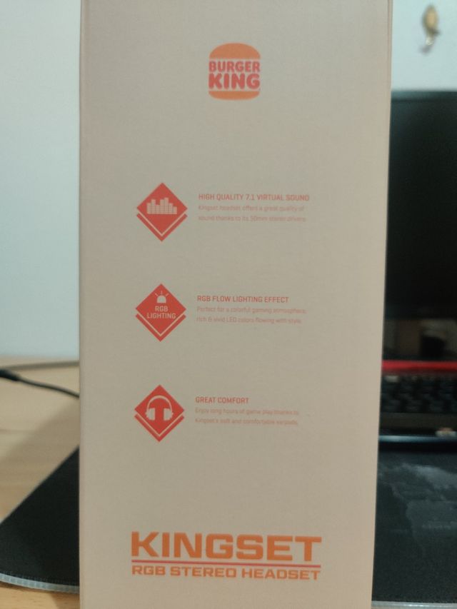 CASCOS EDICIÓN LIMITADA BURGUER KING