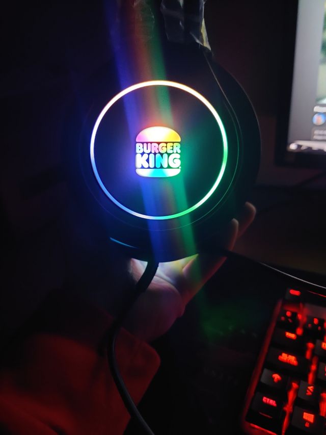 CASCOS EDICIÓN LIMITADA BURGUER KING