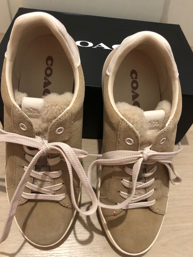 Zapatillas coach mujer