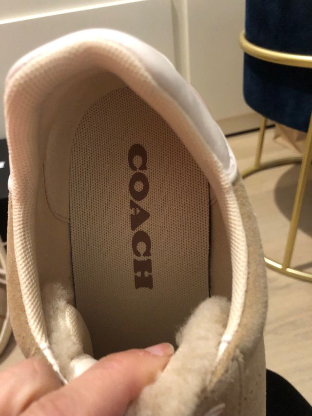 Zapatillas coach mujer