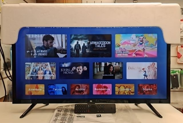 TV Smart TV. Xiaomi 32Pulgadas 4A -- COMO NUEVAS.