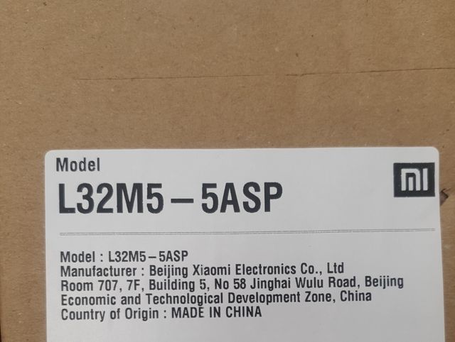TV Smart TV. Xiaomi 32Pulgadas 4A -- COMO NUEVAS.